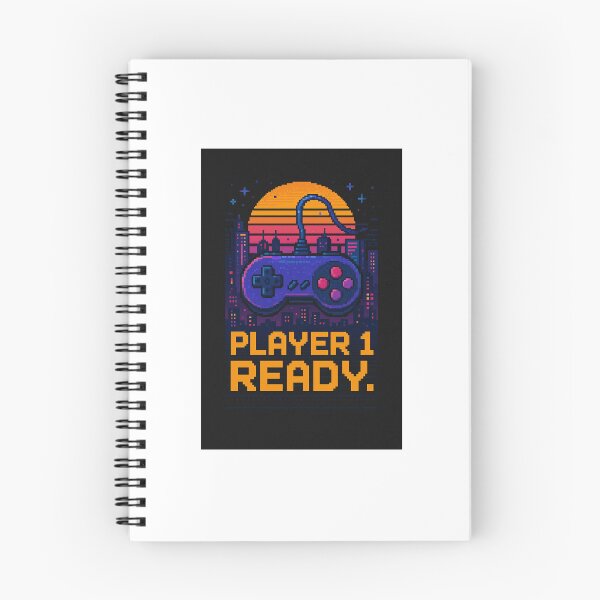 Item preview, Player One Ready – Retro Pixel Arcade Power by pixhub  designed and sold by PixHub .