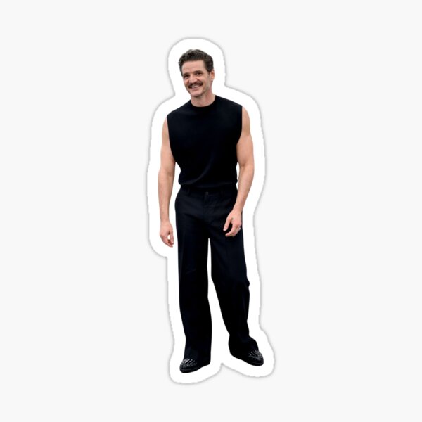 Aperçu de l'œuvre Pedro Pascal créée et vendue par Depressed_Working_ Gurl.