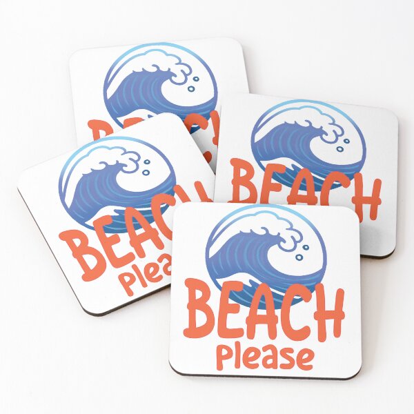 Item preview, Beach Please designed and sold by AZTRELIS.