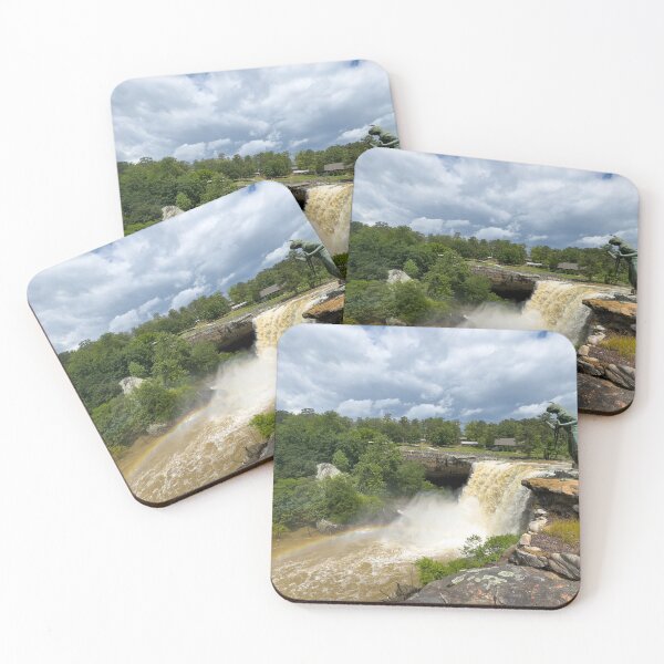 Item preview, Noccalula Falls after days of rain. designed and sold by Craig Kauzmann.
