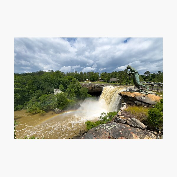 Item preview, Noccalula Falls after days of rain. designed and sold by Craig Kauzmann.