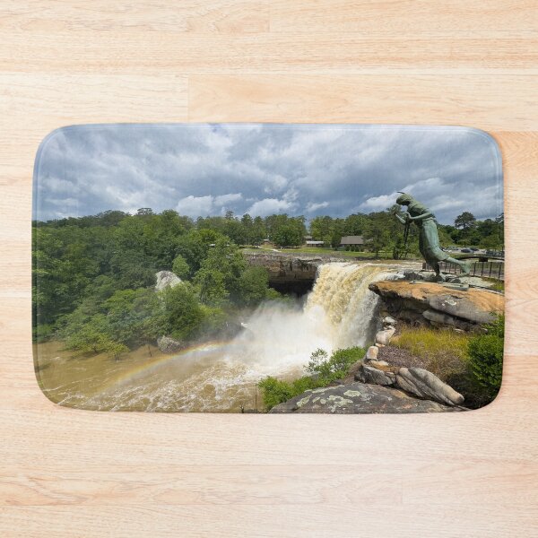 Item preview, Noccalula Falls after days of rain. designed and sold by Craig Kauzmann.