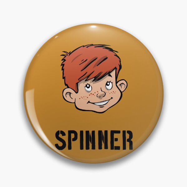 Item preview, Spinner: Clutch Cargo's Ally designed and sold by lacapi-tv.