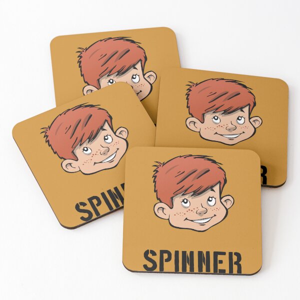 Item preview, Spinner: Clutch Cargo's Ally designed and sold by lacapi-tv.