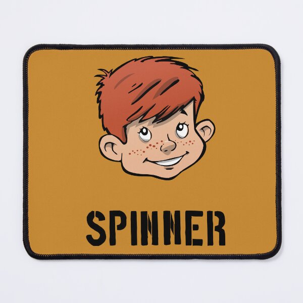 Item preview, Spinner: Clutch Cargo's Ally designed and sold by lacapi-tv.