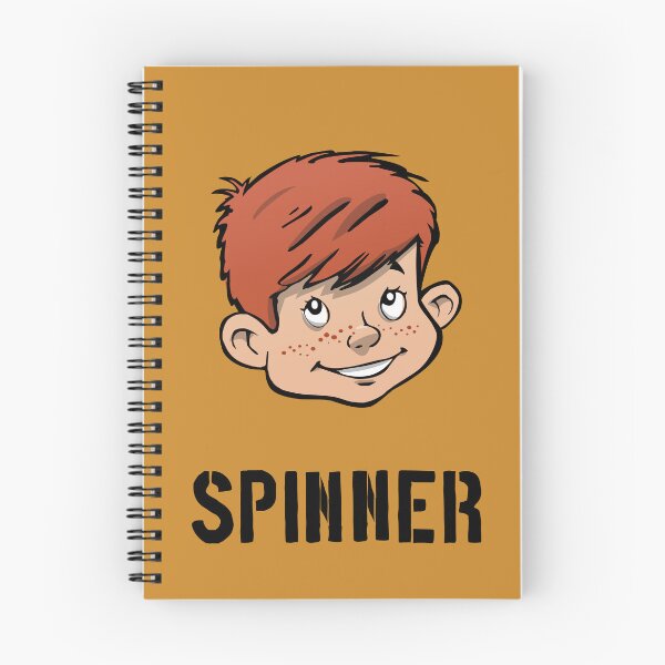 Item preview, Spinner: Clutch Cargo's Ally designed and sold by lacapi-tv.