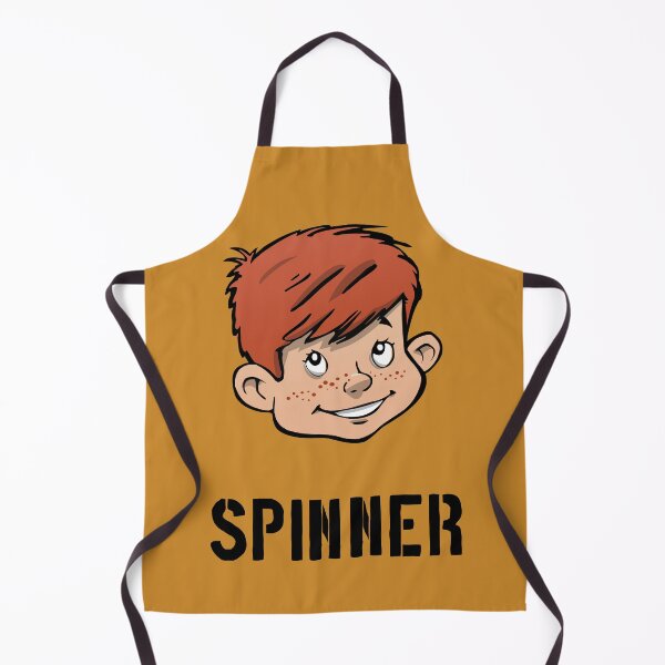 Item preview, Spinner: Clutch Cargo's Ally designed and sold by lacapi-tv.