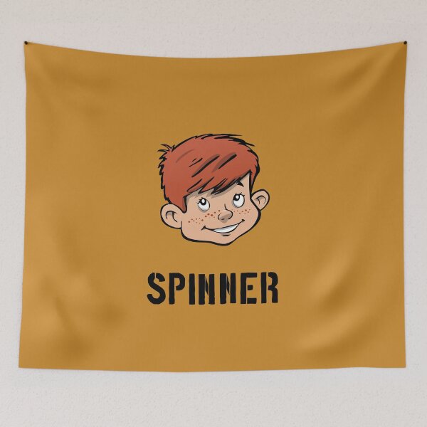 Item preview, Spinner: Clutch Cargo's Ally designed and sold by lacapi-tv.