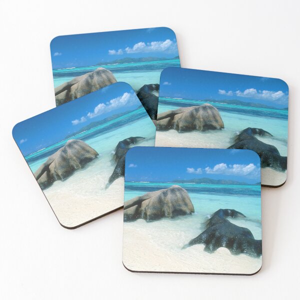 Item preview, Tropical Seychelles Island Indian Ocean Breathtaking Beach Scenic designed and sold by DEC02.