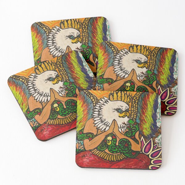 Item preview, Garuda Spirit Guide designed and sold by Moleshavesouls.