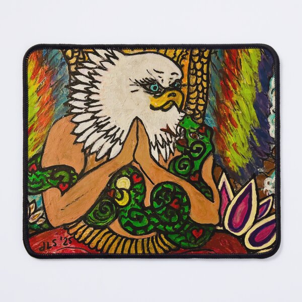 Item preview, Garuda Spirit Guide designed and sold by Moleshavesouls.