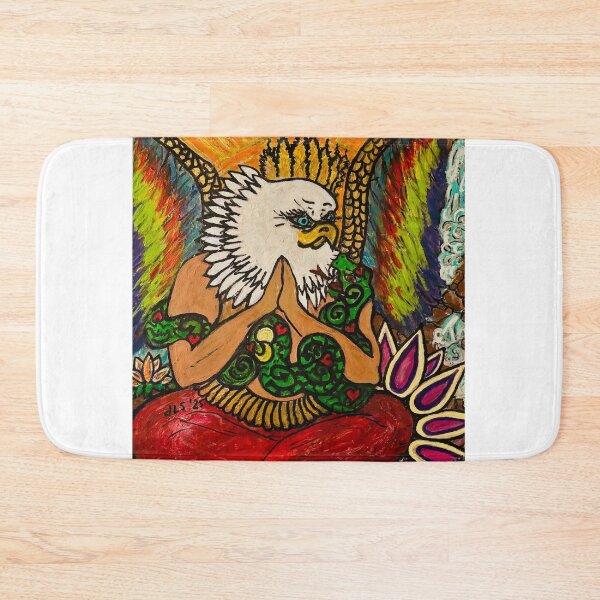 Item preview, Garuda Spirit Guide designed and sold by Moleshavesouls.