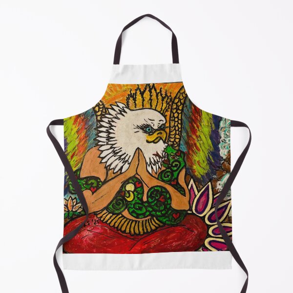 Item preview, Garuda Spirit Guide designed and sold by Moleshavesouls.