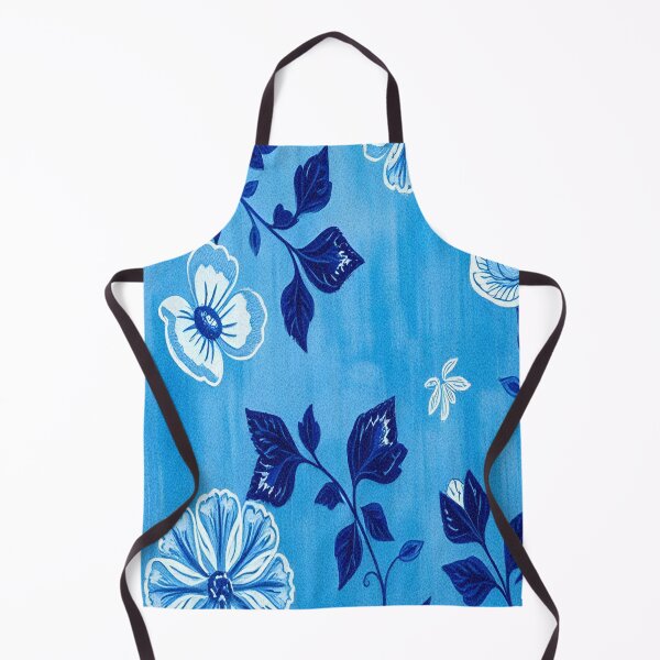 Item preview, Blue wash flowers  designed and sold by Underthesunmoon.