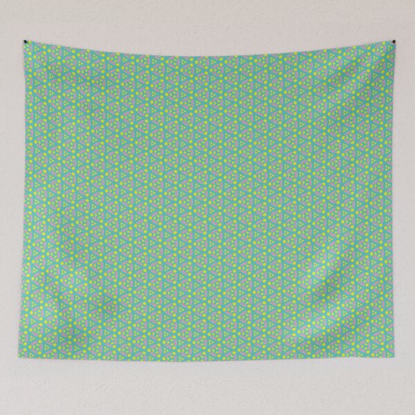 Item preview, decorate colors sank seamless colorful repeat pattern designed and sold by Abrahamjrnd.