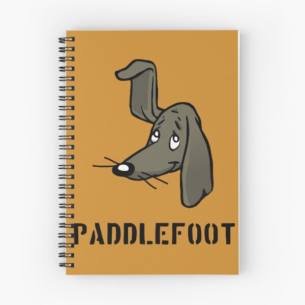 Item preview, Paddlefoot The Loyal Companion designed and sold by lacapi-tv.