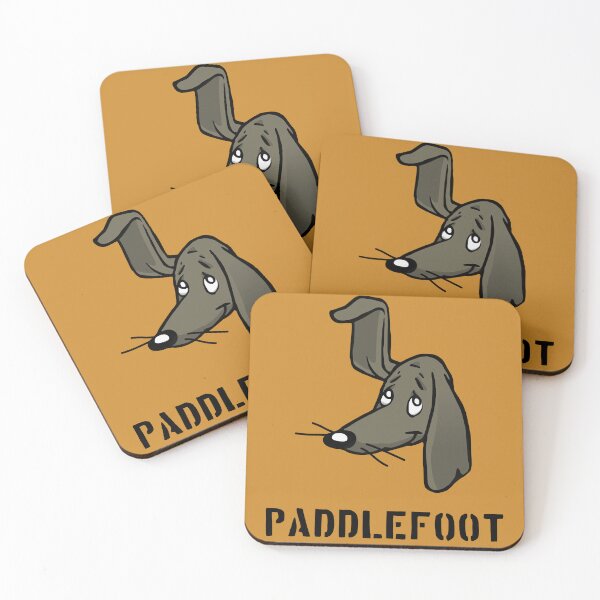 Item preview, Paddlefoot The Loyal Companion designed and sold by lacapi-tv.