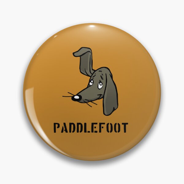 Item preview, Paddlefoot The Loyal Companion designed and sold by lacapi-tv.