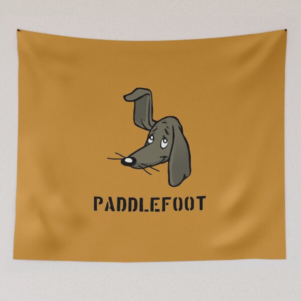 Item preview, Paddlefoot The Loyal Companion designed and sold by lacapi-tv.