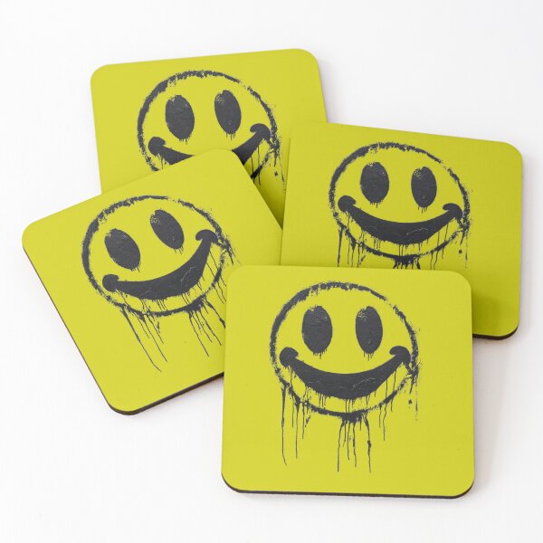Artikelvorschau, Gesicht, Emoticon, Graffiti entworfen und verkauft von thesircurly.