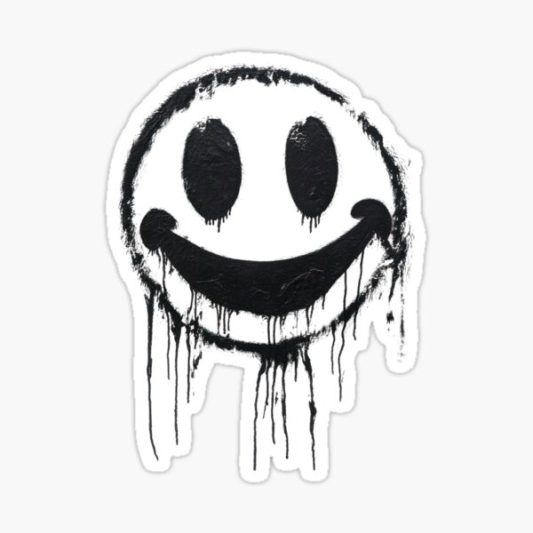 Artikel-Vorschau von Gesicht, Emoticon, Graffiti, designt und verkauft von thesircurly.