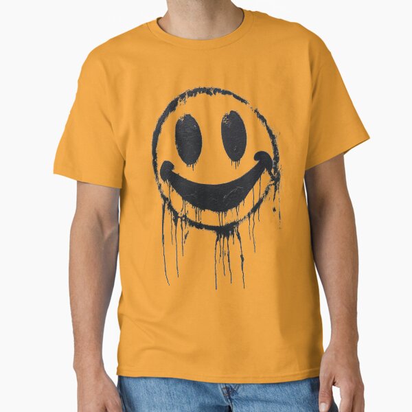 Item preview, Face Emoticon Graffiti designed and sold by thesircurly.