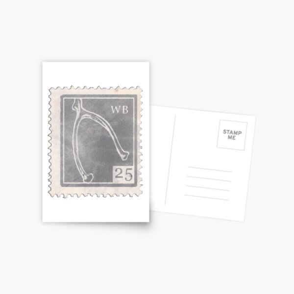 Item preview, wishbone stamp designed and sold by brighter days inc..