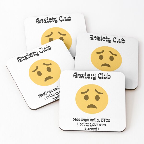 Item preview, Anxiety club (BYOB) designed and sold by Cgriffin18.