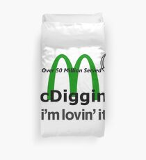 Mc Diggin Duvet Cover