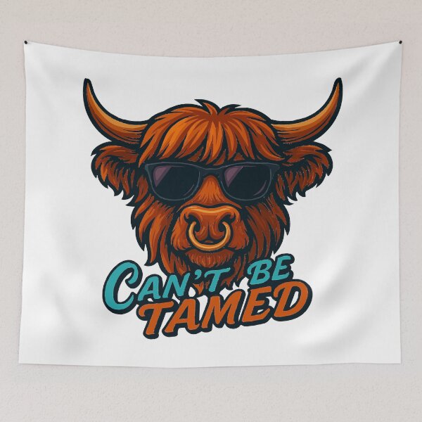 Item preview, Can't Be Tamed designed and sold by VelvetRoom.