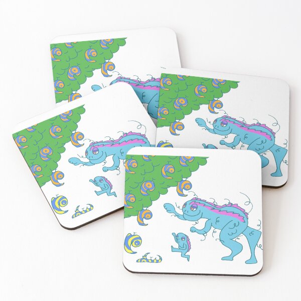 Item preview, Mudakemono and Marumaru designed and sold by AkiCreatures.