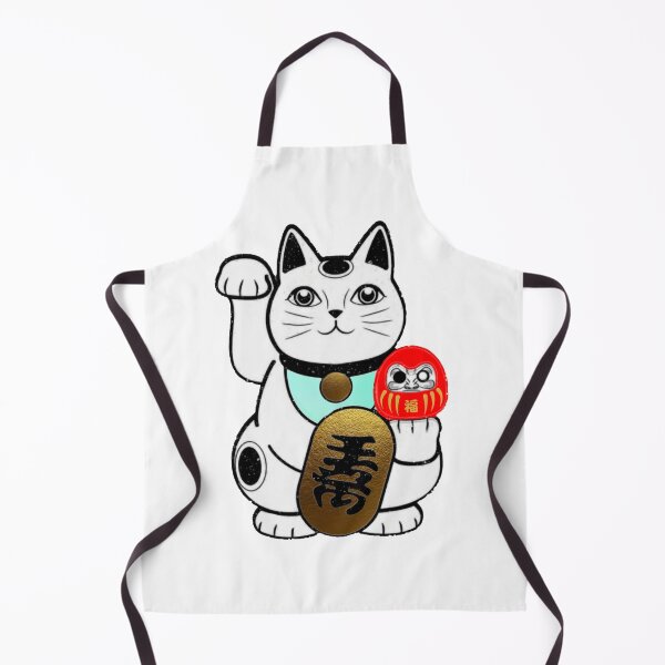 Item preview, Japanese Lucky Cat Maneki Neko Feng Shui 招き猫 Daruma Doll designed and sold by craigewmcg123.
