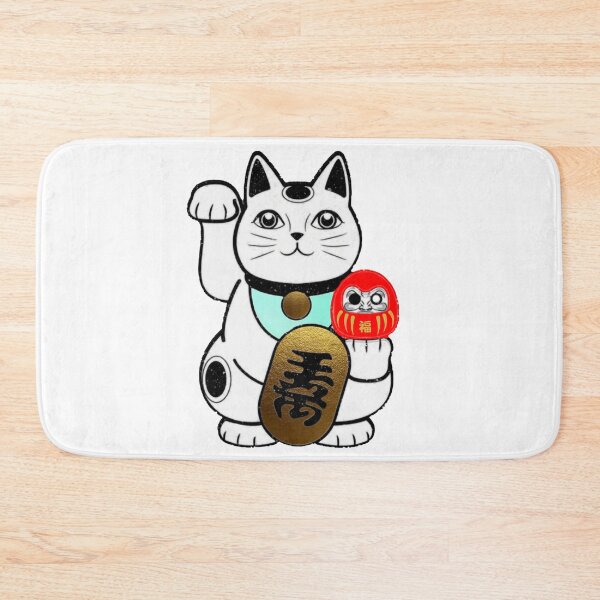 Item preview, Japanese Lucky Cat Maneki Neko Feng Shui 招き猫 Daruma Doll designed and sold by craigewmcg123.