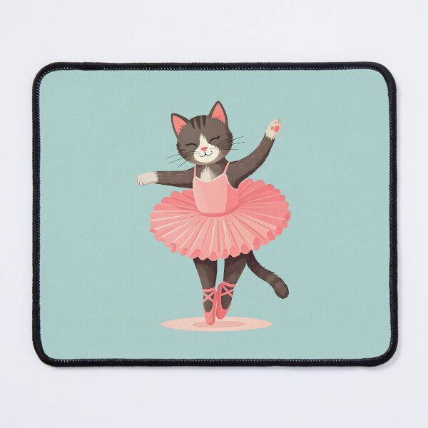 Item preview, Ballerina cat designed and sold by PrintLabStudio.