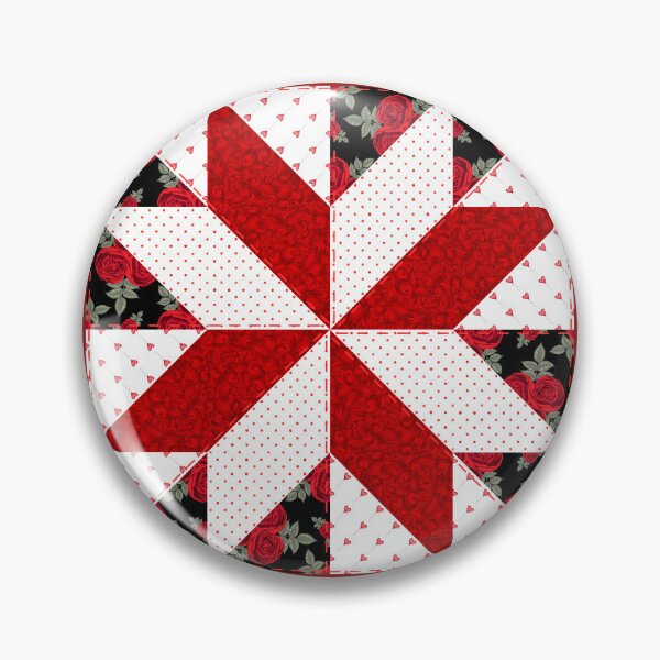 Item preview, Red Annie's Choice Quilt Block designed and sold by BHR Studio.