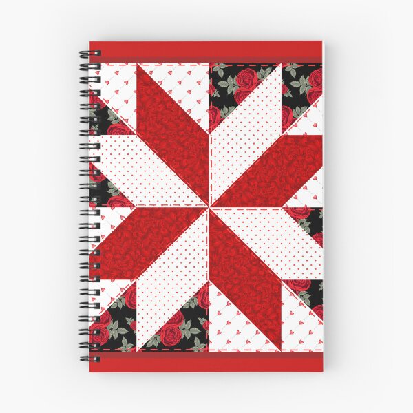 Item preview, Red Annie's Choice Quilt Block designed and sold by BHR Studio.