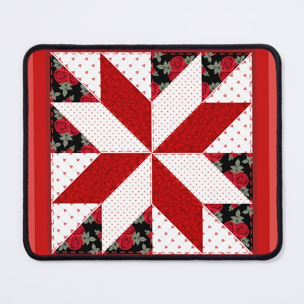 Item preview, Red Annie's Choice Quilt Block designed and sold by BHR Studio.
