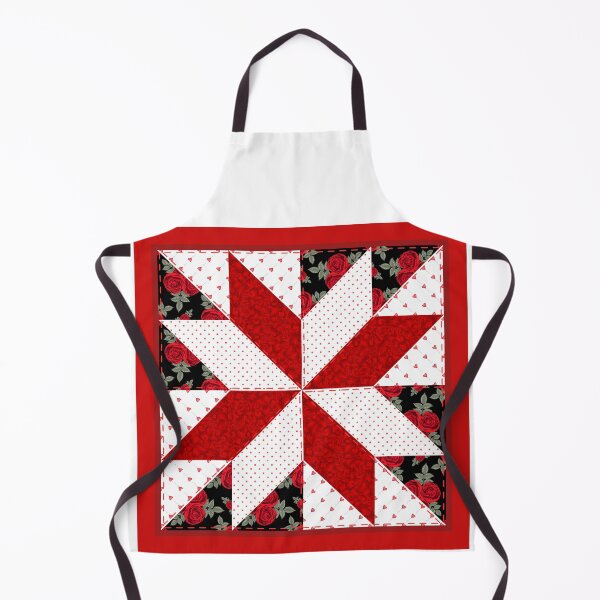 Item preview, Red Annie's Choice Quilt Block designed and sold by BHR Studio.