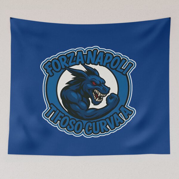 Item preview, Tifoso Curva A Napoli  designed and sold by canvasriddle.