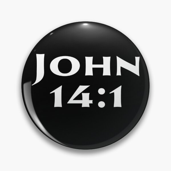 Item preview, John 14:1 designed and sold by Leo Hill.