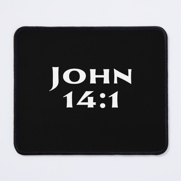 Item preview, John 14:1 designed and sold by Leo Hill.