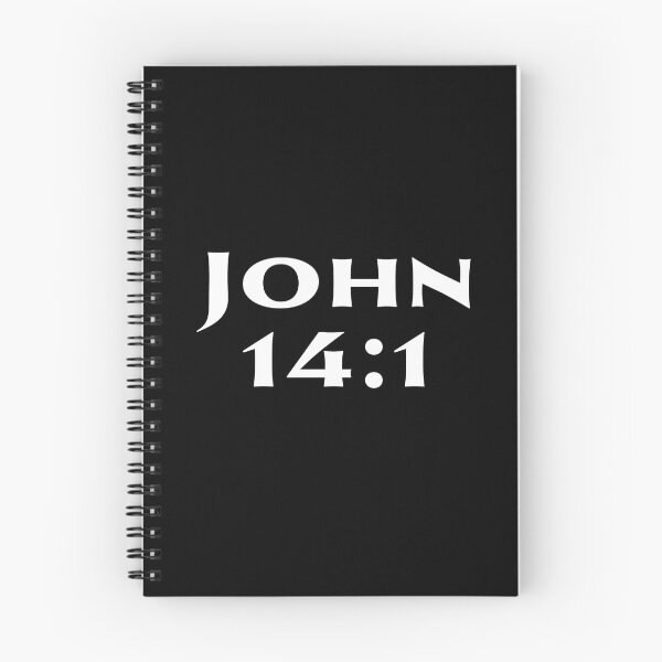 Item preview, John 14:1 designed and sold by Leo Hill.