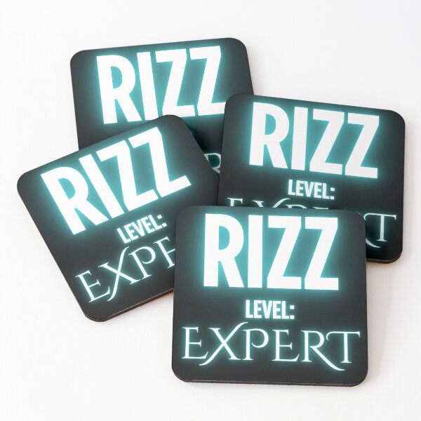 Item preview, Rizz Level Expert designed and sold by JustiesDesigns.