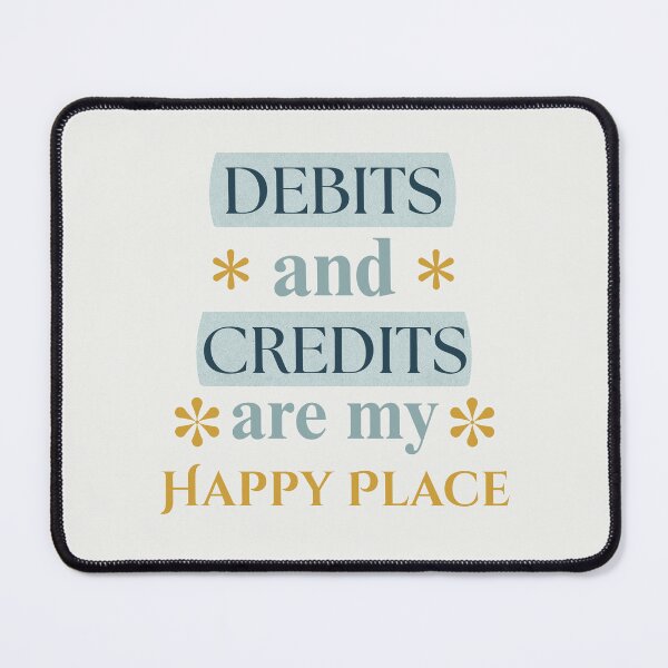 Item preview, Graduation Gift for Accountant CPA Funny Accounting Debits And Credits designed and sold by Guess4best.