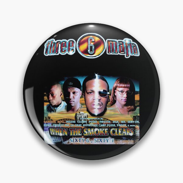 Item preview, Three 6 Mafia: When The Smoke Clears (Alternate Album Artwork) designed and sold by Jessie Slamwhorella.