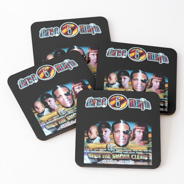 Item preview, Three 6 Mafia: When The Smoke Clears (Alternate Album Artwork) designed and sold by Jessie Slamwhorella.