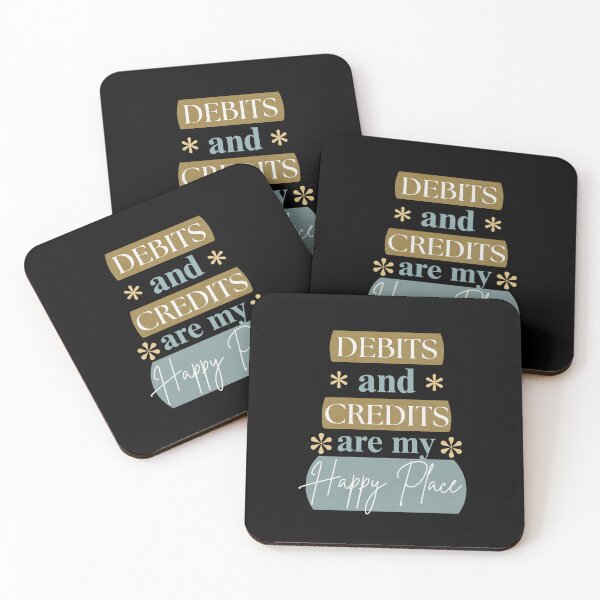 Item preview, Graduation Gift for Accountant CPA Funny Accounting Debits And Credits designed and sold by Guess4best.