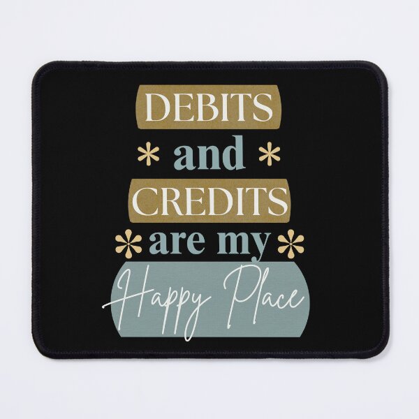 Item preview, Graduation Gift for Accountant CPA Funny Accounting Debits And Credits designed and sold by Guess4best.