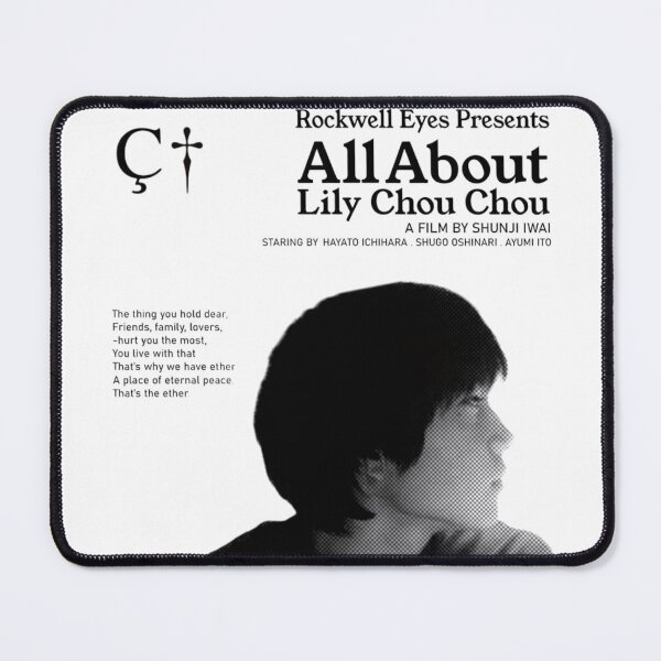 Item preview, All about lily chou chou graphic designed and sold by Marzouqi2000.