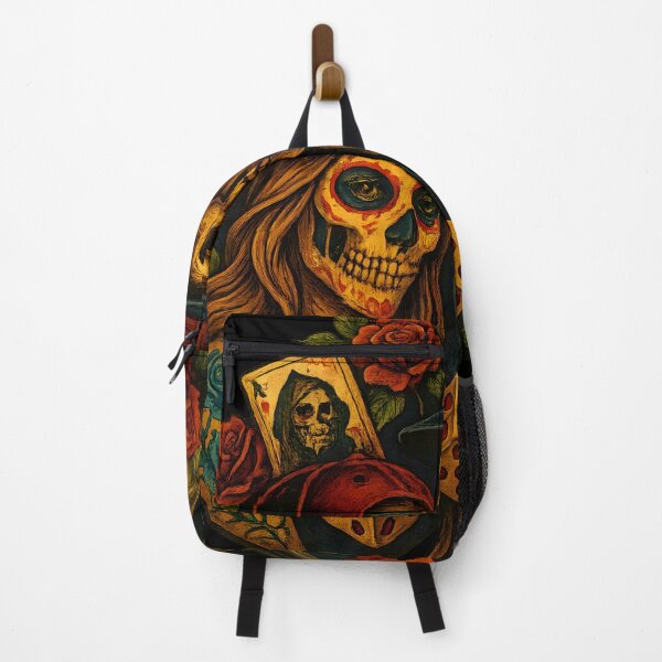 Item preview, Deadly Romance – Skeleton Gangster Couple designed and sold by THE P PERCENT.